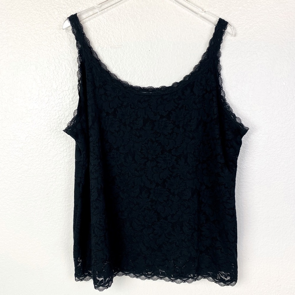 Soma Black Lace Camisole